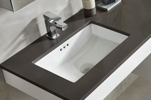 Раковина в ванную комнату: выбор материала и способы монтажа