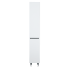 Пенал підлоговий AM.PM X-Joy 35 см, лівий, з кошиком для білизни, білий глянець M85CSL0351WG38