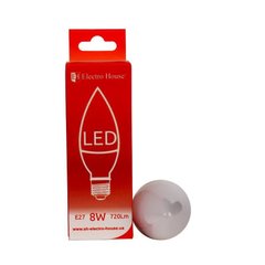 LED лампа Electro House "свеча" Е27 8W EH-LMP-1254