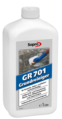Очищуючий та обезжирюючий концентрат SOPRO GR 1 л (701/1)