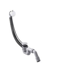 Сифон Hansgrohe Flexaplus S для ванн і глибоких душових піддонів, колір хром 58150000