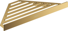 Полка угловая Hansgrohe AddStoris 14.8 х14.8 x 30.5 см Polished Gold Optic (41741990)