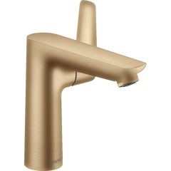 Змішувач для раковини Hansgrohe Talis E 150 з донним клапаном Brushed Bronze 71754140