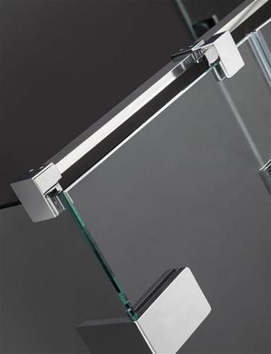 Боковая душевая стенка RADAWAY ARTA KDJ S2 800 мм h2000 профиль хром+, стекло прозрачное 386110-03-01