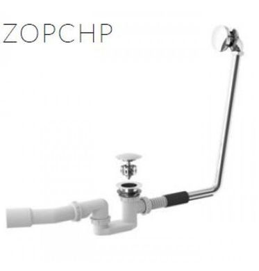 Сифон для ванни Marmorin декоративний click-clack ZOPCHP