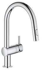 Змішувач для кухонної мийки Grohe Minta 30348001