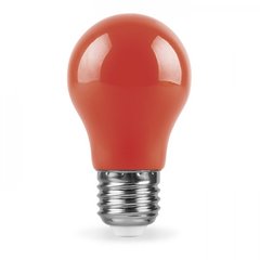 Світлодіодна лампа Feron LB-375 3W E27 червона (25924)