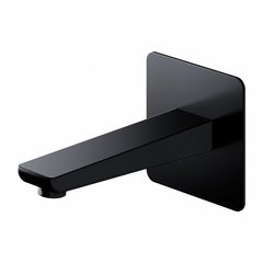 Вилив для ванни Omnires Parma black mat (WDPARMABL)