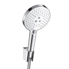 Душовий набір Hansgrohe Raindance Select S 120 Porter: хром/білий 26721400