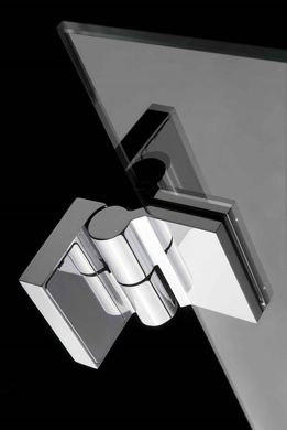 Скляна шторка для ванни RADAWAY Carena PND двостулкова, права 1300x1500 мм профіль хром, скло прозоре 202201-101R