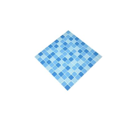 Мозаика стеклянная Kotto Keramika 300x300 мм Blue d/Blue m/Structure GM 4051 C3