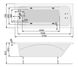 Ванна гідромасажна POOLSPA KLIO 1700x700 мм, SMART 2, біла PHPA410ST2C0000