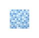 Мозаїка скляна Kotto Keramika 300x300 мм Blue d/Blue m/Structure GM 4051 C3