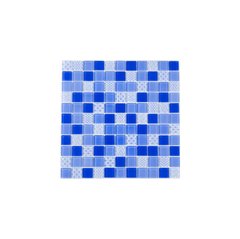 Мозаїка скляна Kotto Keramika 300x300 мм Cobalt d/Cobalt m/Structure GM 4052 C3