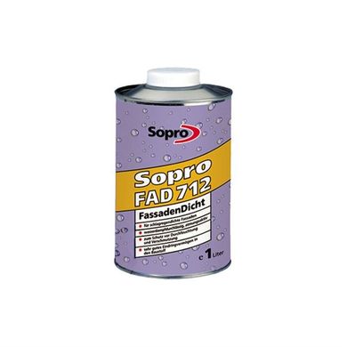 Импрегнат SOPRO FAD для фасадов и кладки 1 л (712/1)