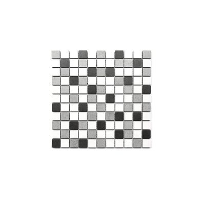 Мозаика керамическая Kotto Keramika 300x300 мм graphite/gray/white СМ 3028 C3