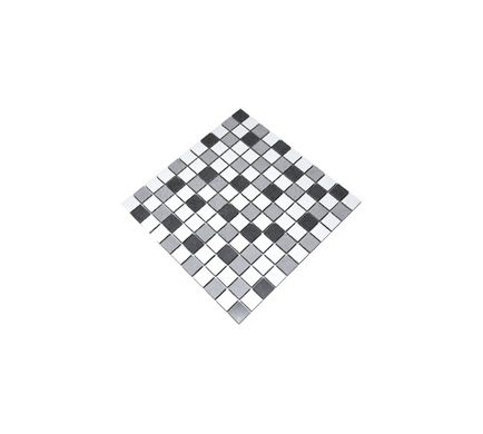 Мозаїка керамічна Kotto Keramika 300x300 мм graphite/gray/white СМ 3028 C3