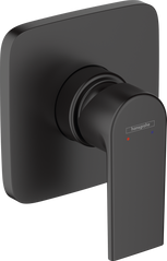 Змішувач Hansgrohe Vernis Shape прихованого монтажу для душу 117/117 Matt Black (71658670)