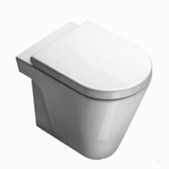 Унітаз підлоговий CATALANO Zero 55 WC під прихований бачок, без сидіння, колір білий 1VP5500