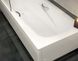 Ванна Koller Pool Deline 2,8 стальна прямокутна, з ручками і ніжками, 1500x750 мм, біла B55US200E+APMROS100+FRESH