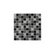 Мозаика стеклянная Kotto Keramika 300x300 мм Gray m/Gray w/Structure GM 4053 C3