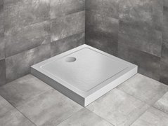 Душовий піддон Radaway Doros C Compact Stone 900x900x155 білий SDRC9090-05-04S