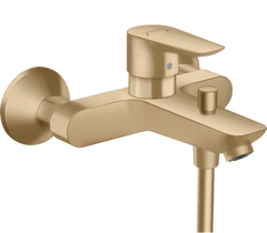 Змішувач для ванни Hansgrohe Talis E Brushed Bronze 71740140