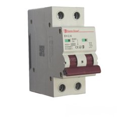 Автоматичний вимикач Electro House 2P 6A EH-2.6
