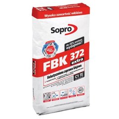 Цементний клей SOPRO FBK EXTRA для плитки 22,5 кг (372E/22,5)