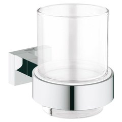 Стакан для зубних щіток Grohe Essentials Cube 40755001