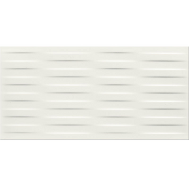 Плитка OPOCZNO Chinese Asters White Satin Braid 29,7x60 для стін (069503)
