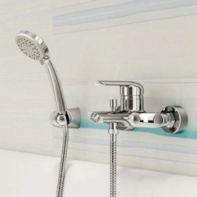 Змішувач для ванни Cersanit Avedo без душового набору, хром S951-014