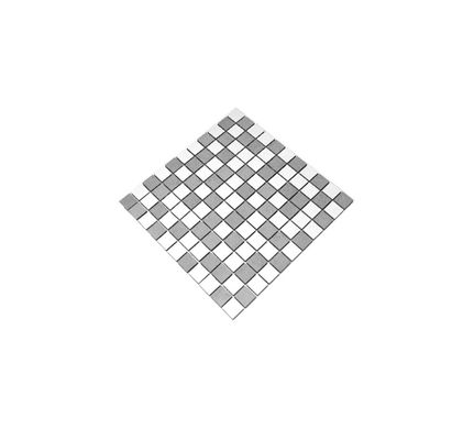 Мозаика керамическая Kotto Keramika 300x300 мм gray/white СМ 3030 C2