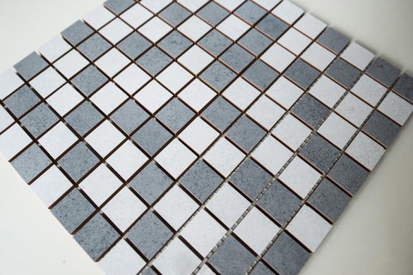 Мозаїка керамічна Kotto Keramika 300x300 мм gray/white СМ 3030 C2