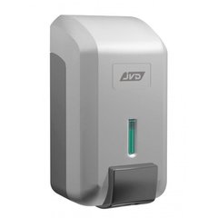 Дозатор для рідкого мила JVD Cleanline Gel, пластик ABS 700 мл, 110х106 мм, срібний 844731