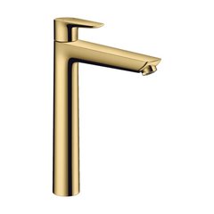 Змішувач для раковини Hansgrohe Talis E 240 без донного клапана Polished Gold Optic 71717990