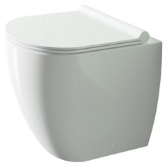 Унітаз підлоговий CATALANO Sfera 52 WC під прихований бачок, з кріпленням, без сидіння, колір білий 1VPC5200+Z3440