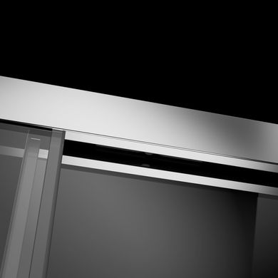 Душевая дверь RADAWAY Idea KDJ прямоугольная левая, 1600 мм h2005 профиль хром, стекло прозрачное 387046-01-01L