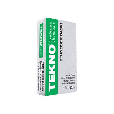 Затверджувач для штампованого бетону Tekno Teknoser Baski 25 кг