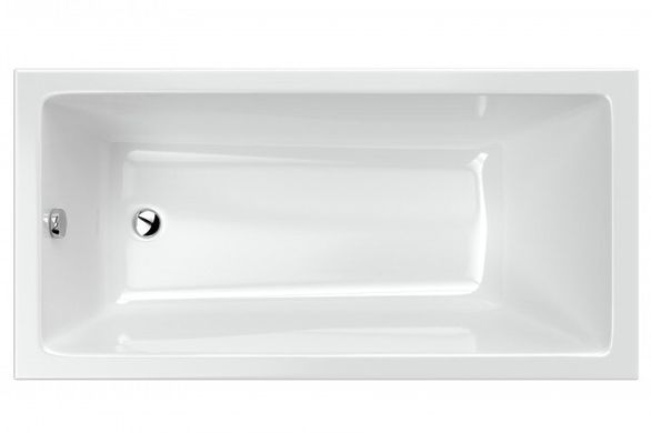Ванна акриловая RADAWAY MIRELLA прямоугольная, с ножками 1200x700 мм, белый WA1-48-120x070