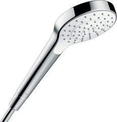 Ручний душ Hansgrohe Croma Select S 110 1jet EcoSmart білий/хром: 7л/хв 26806400