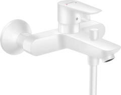 Змішувач для ванни Hansgrohe Talis E Matt White 71740700