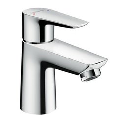 Змішувач для раковини Hansgrohe Talis E 80 з донним клапаном 71700000