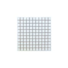 Декоративна мозаїка керамічна Kotto Keramika 300x300 мм Pixel White СМ 3038 С