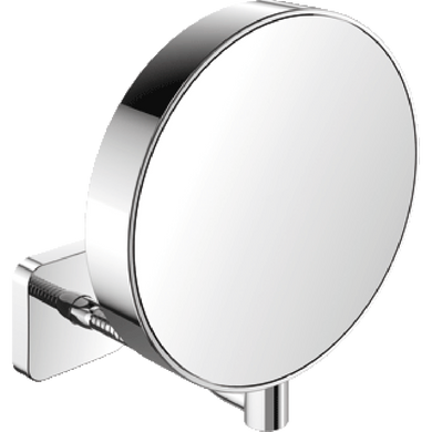 Зеркало косметическое EMCO SYSTEM 2 ᴓ 202мм с гибким держателем, без подсветки, увеличение в 3-7 раз, цвет держателя хром 1095 001 14