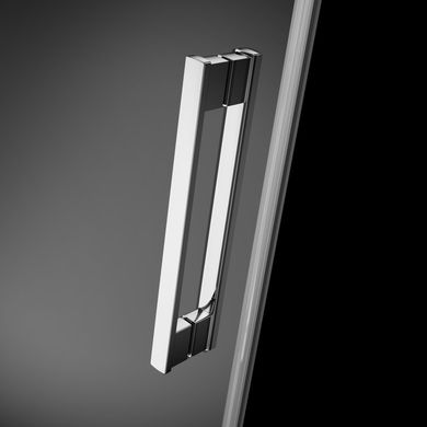 Душові двері RADAWAY Idea KDJ прямокутні праві, 1000 мм h2005 профіль хром, скло прозоре 387040-01-01R