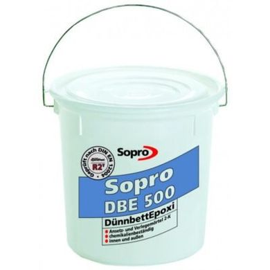 Эпоксидный клей SOPRO DBE для плитки 5 кг (500/5)