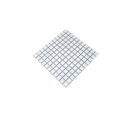 Декоративная мозаика керамическая Kotto Keramika 300x300 мм Pixel White СМ 3038 С
