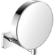 Зеркало косметическое EMCO SYSTEM 2 ᴓ 202мм с гибким держателем, без подсветки, увеличение в 3-7 раз, цвет держателя хром 1095 001 14