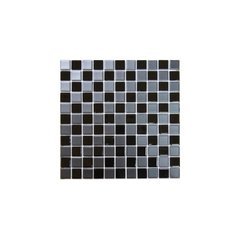 Мозаїка скляна Kotto Keramika 300x300 мм Black mat/Black GM 4057 C2